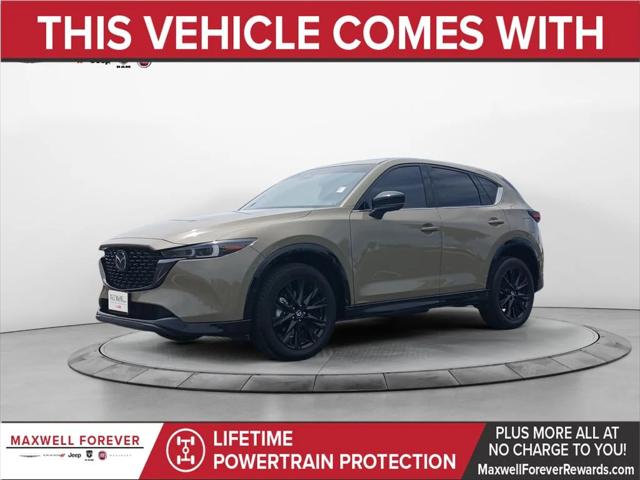 2024 Mazda CX-5 2.5 Carbon Turbo
