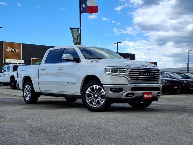 2019 RAM 1500 Longhorn Crew Cab 4x4 57 Box