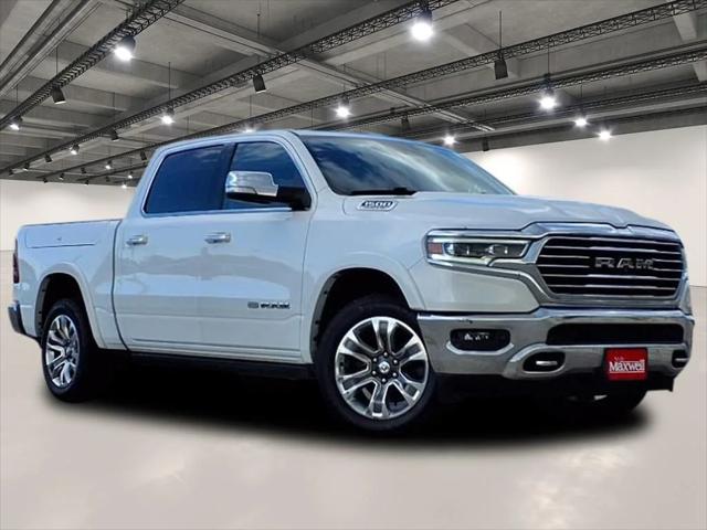 2019 RAM 1500 Longhorn Crew Cab 4x4 57 Box