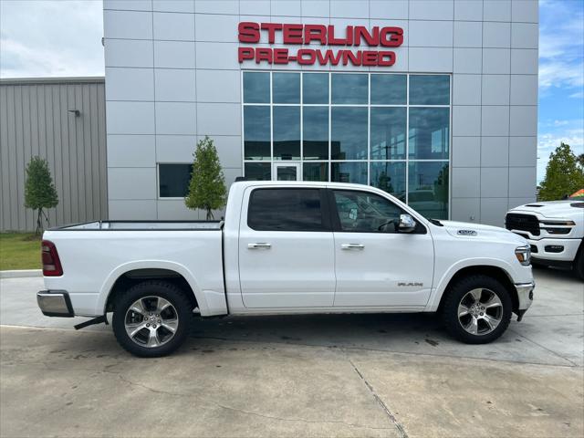 2022 RAM 1500 Laramie Crew Cab 4x4 57 Box