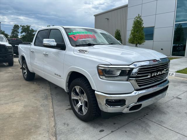2022 RAM 1500 Laramie Crew Cab 4x4 57 Box