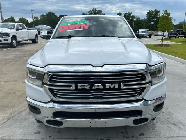 2022 RAM 1500 Laramie Crew Cab 4x4 57 Box