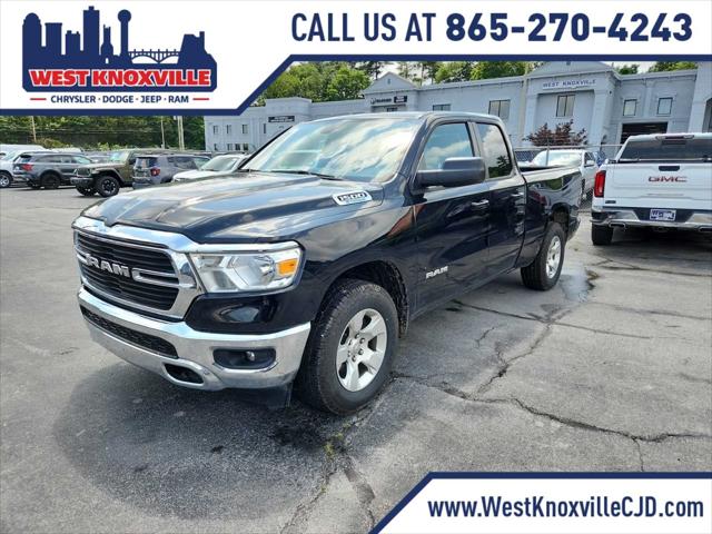 2021 RAM 1500 Big Horn Quad Cab 4x4 64 Box