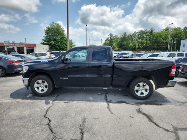 2021 RAM 1500 Big Horn Quad Cab 4x4 64 Box