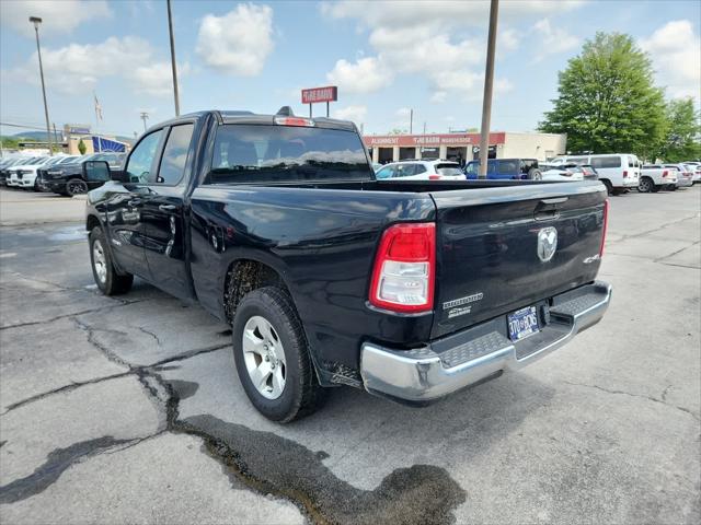 2021 RAM 1500 Big Horn Quad Cab 4x4 64 Box