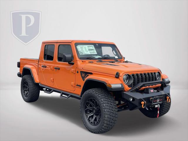 2025 Jeep Gladiator GLADIATOR SPORT S 4X4 2025 Jeep Gladiator GLADIATOR SPORT S 4X4