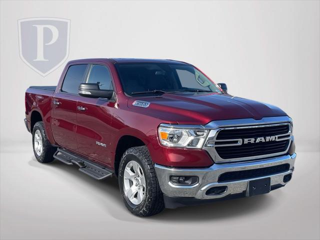 2020 RAM 1500 Big Horn Crew Cab 4x4 57 Box 2020 RAM 1500 Big Horn Crew Cab 4x4 57 Box