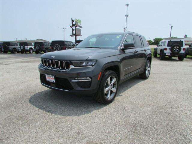2025 Jeep Grand Cherokee GRAND CHEROKEE LIMITED 4X4