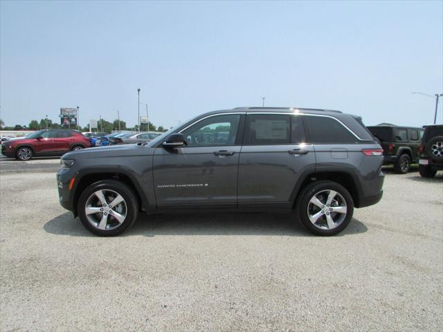 2025 Jeep Grand Cherokee GRAND CHEROKEE LIMITED 4X4