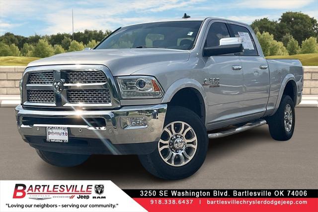 2017 RAM 2500 Laramie Crew Cab 4x4 64 Box