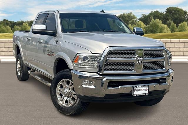 2017 RAM 2500 Laramie Crew Cab 4x4 64 Box