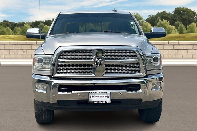 2017 RAM 2500 Laramie Crew Cab 4x4 64 Box