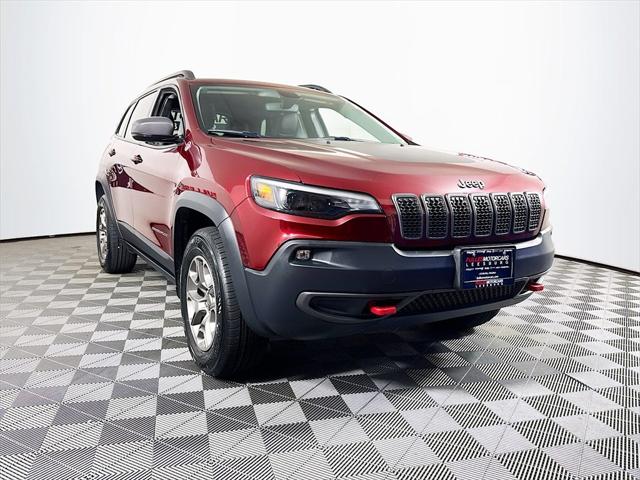 2020 Jeep Cherokee Trailhawk 4X4