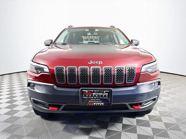 2020 Jeep Cherokee Trailhawk 4X4