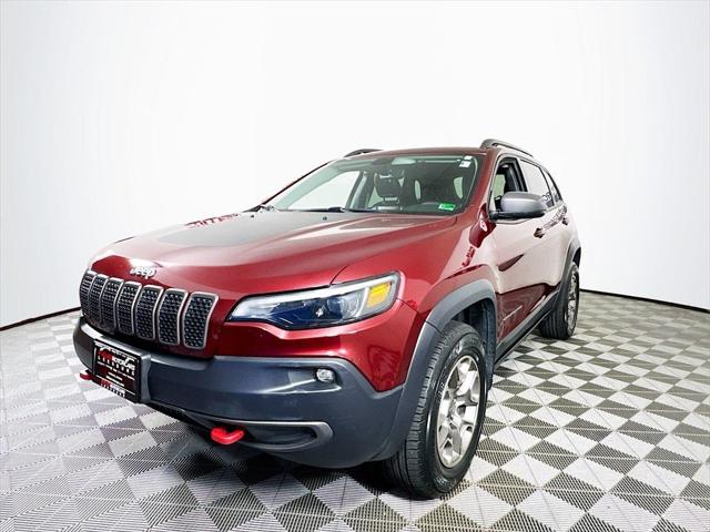 2020 Jeep Cherokee Trailhawk 4X4