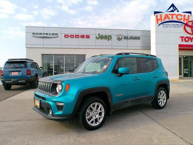 2021 Jeep Renegade Latitude 4X4