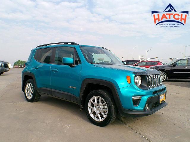 2021 Jeep Renegade Latitude 4X4