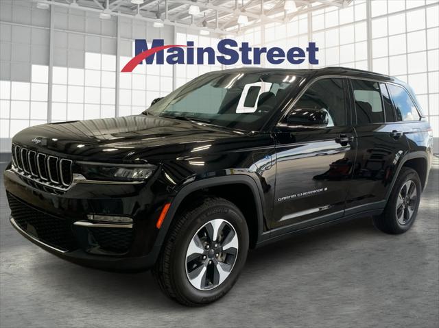 2024 Jeep Grand Cherokee 4xe 4xe 2024 Jeep Grand Cherokee 4xe 4xe