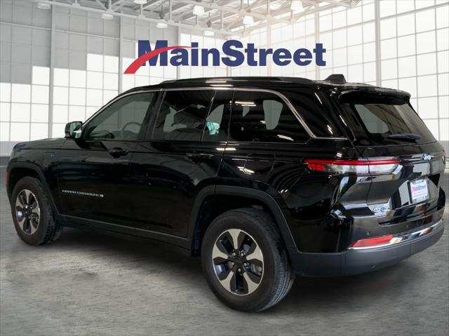 2024 Jeep Grand Cherokee 4xe 4xe 2024 Jeep Grand Cherokee 4xe 4xe