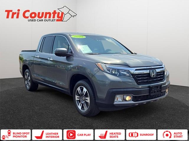 2019 Honda Ridgeline RTL-E