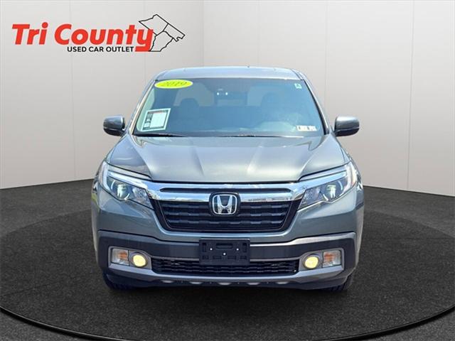 2019 Honda Ridgeline RTL-E