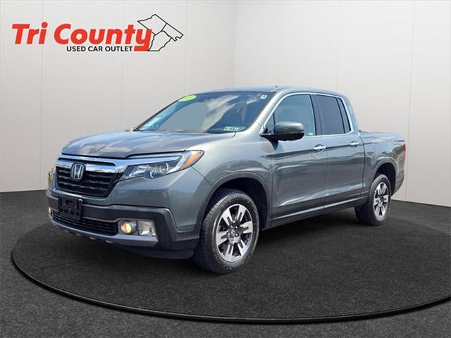 2019 Honda Ridgeline RTL-E