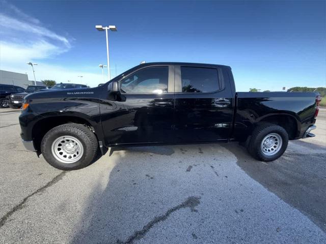 2024 Chevrolet Silverado 1500 2WD Crew Cab Short Bed WT