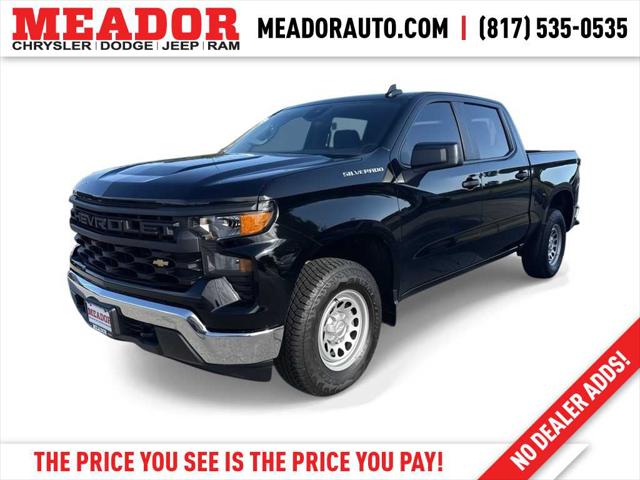 2024 Chevrolet Silverado 1500 2WD Crew Cab Short Bed WT