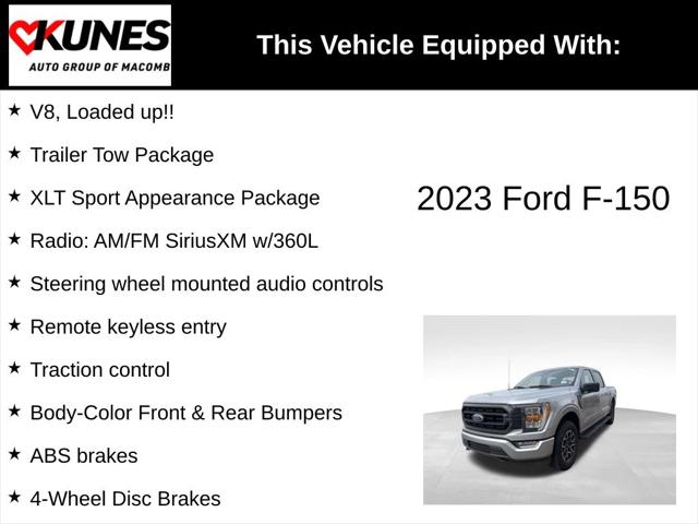 2023 Ford F-150 XLT