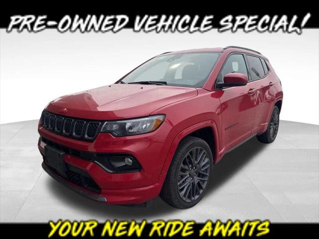 2023 Jeep Compass (RED) Edition 4x4