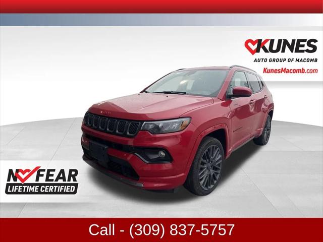 2023 Jeep Compass (RED) Edition 4x4