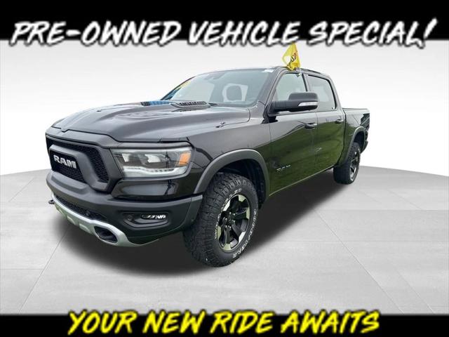 2022 RAM 1500 Rebel Crew Cab 4x4 57 Box