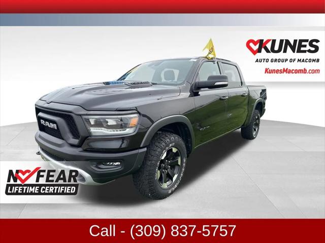 2022 RAM 1500 Rebel Crew Cab 4x4 57 Box