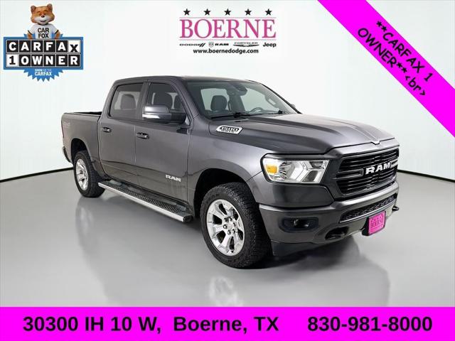 2020 RAM 1500 Lone Star Crew Cab 4x4 57 Box