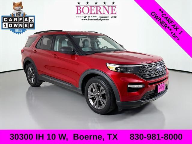 2021 Ford Explorer XLT