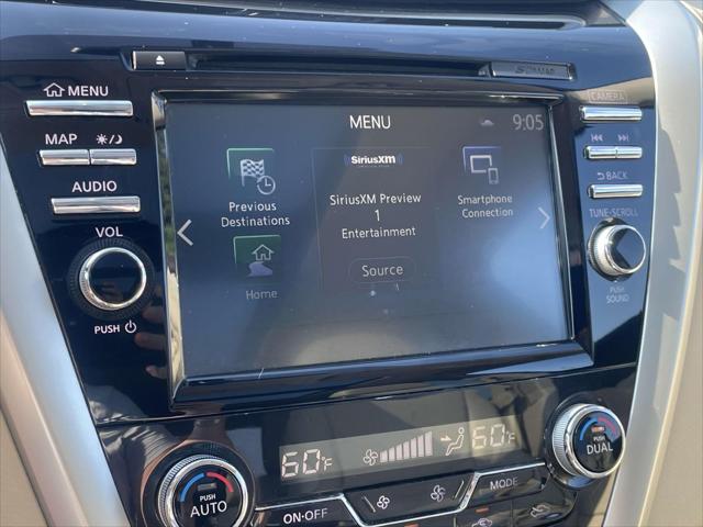 2018 Nissan Murano Platinum