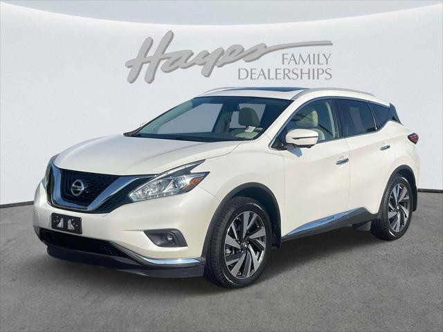 2018 Nissan Murano Platinum