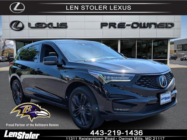 2021 Acura RDX A-SPEC Package