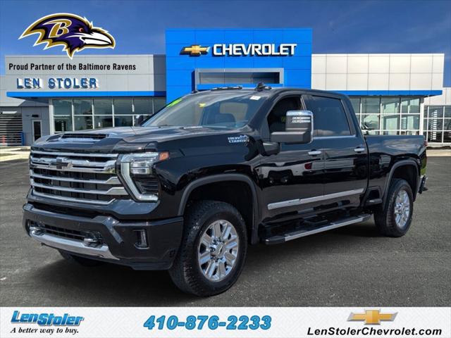 2024 Chevrolet Silverado 3500HD 4WD Crew Cab Standard Bed High Country