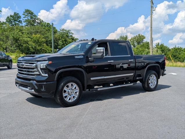 2024 Chevrolet Silverado 3500HD 4WD Crew Cab Standard Bed High Country
