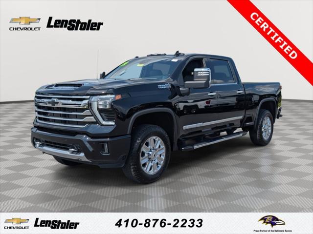 2024 Chevrolet Silverado 3500HD 4WD Crew Cab Standard Bed High Country