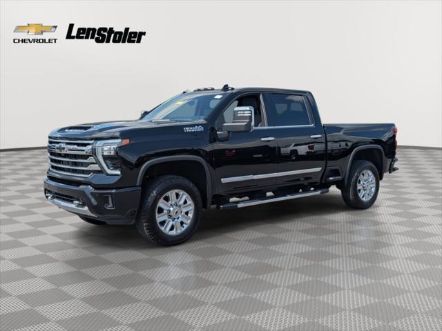 2024 Chevrolet Silverado 3500HD 4WD Crew Cab Standard Bed High Country