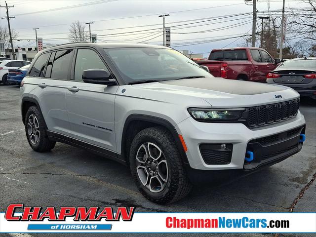 2023 Jeep Grand Cherokee 4xe Trailhawk 2023 Jeep Grand Cherokee 4xe Trailhawk