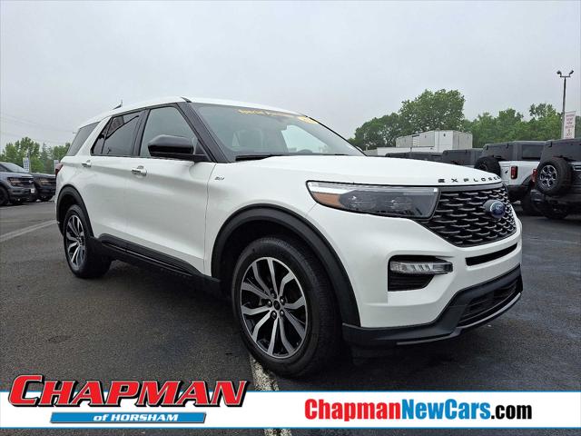 2022 Ford Explorer ST-Line