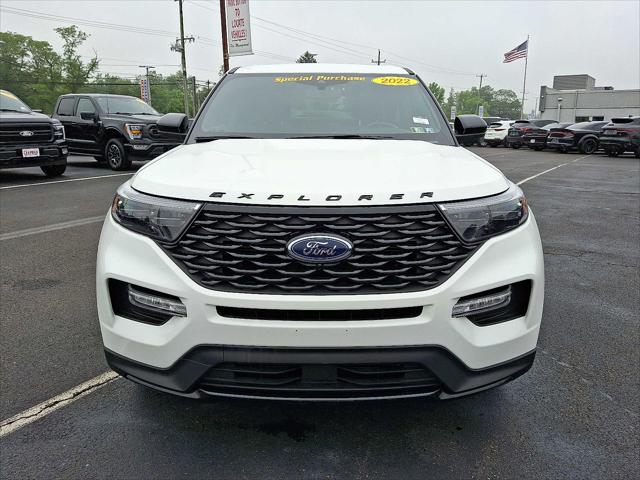 2022 Ford Explorer ST-Line