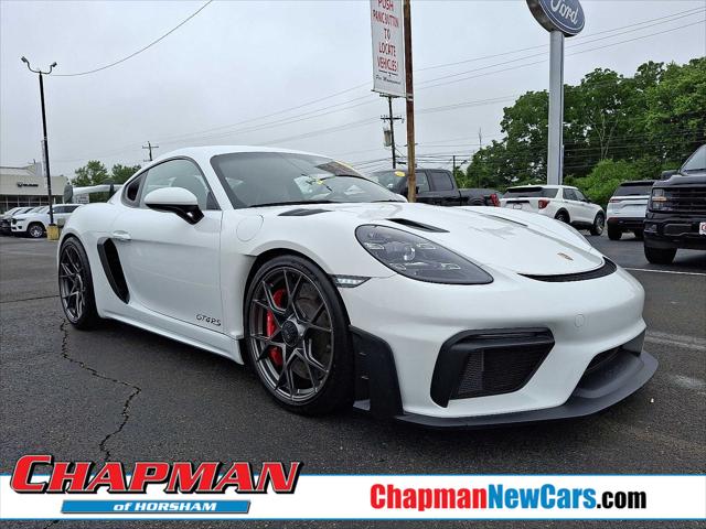 2024 Porsche 718 Cayman GT4 RS