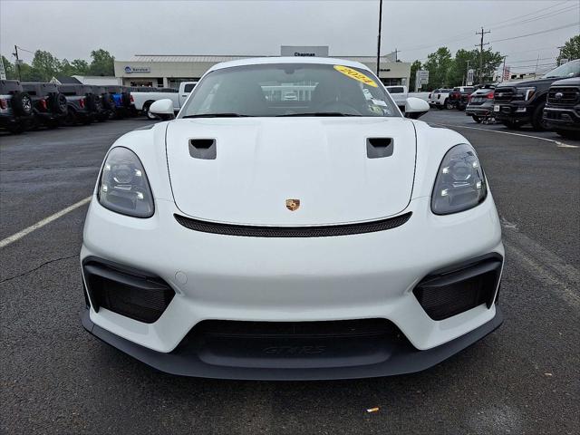 2024 Porsche 718 Cayman GT4 RS