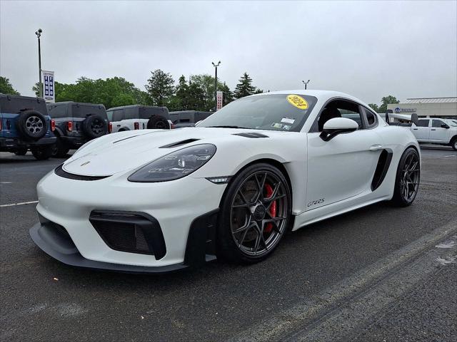 2024 Porsche 718 Cayman GT4 RS