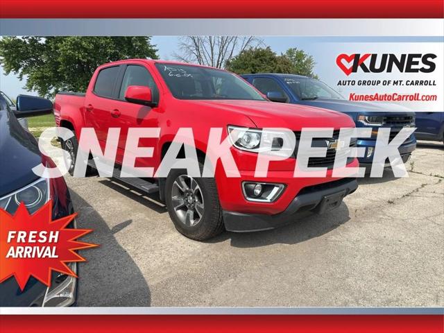 2016 Chevrolet Colorado Z71