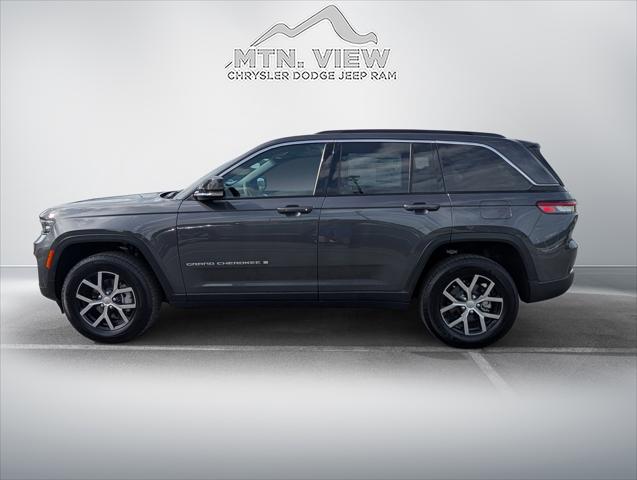 2025 Jeep Grand Cherokee GRAND CHEROKEE LIMITED 4X4
